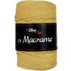 PP Macrame 4190 hořčice