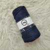 Twisty macramé 3mm 306 tmavě modrá
