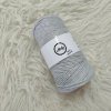 Twisty macramé 3mm 710 světle šedá