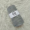 Twisty macramé 3mm 730 šedá