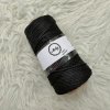 Twisty macramé 3mm 810 černá