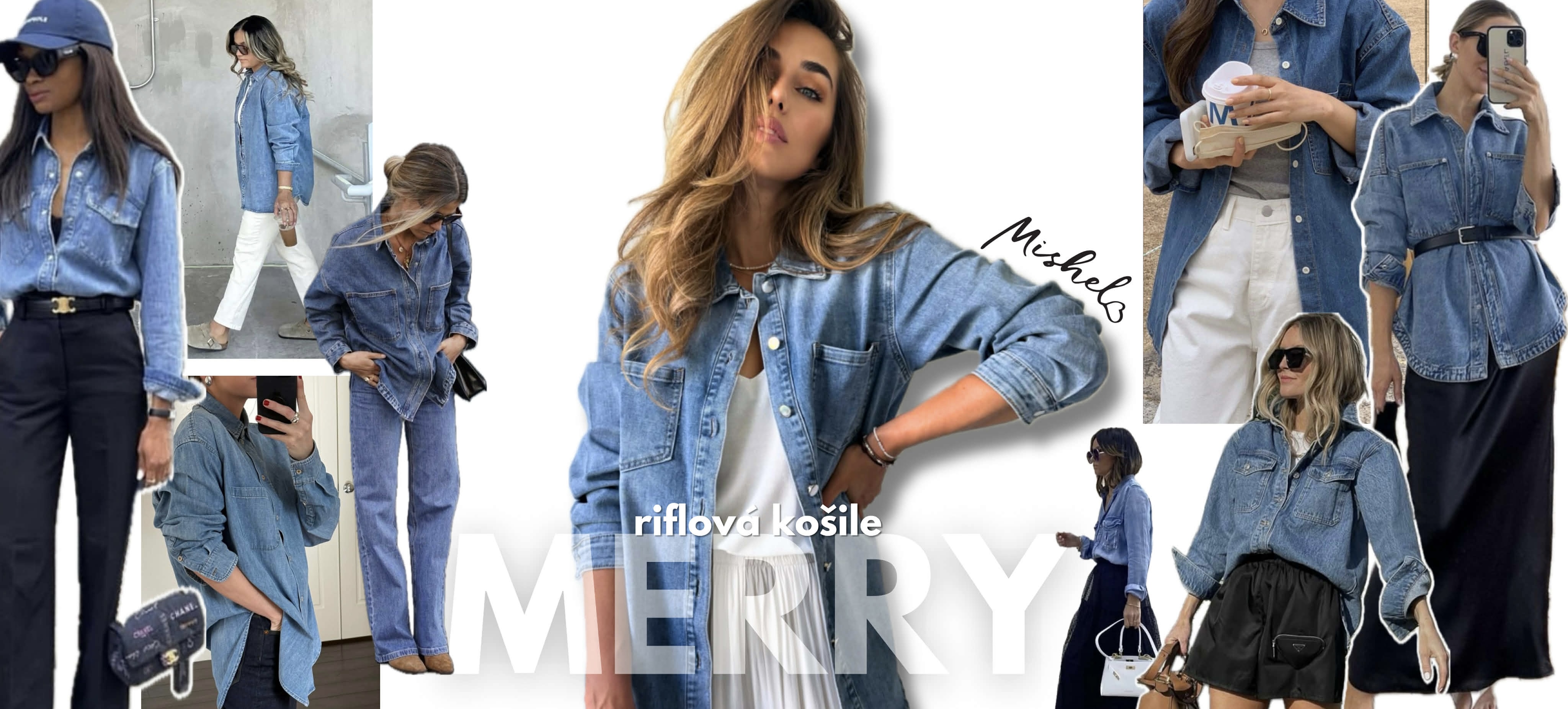 riflová košile merry