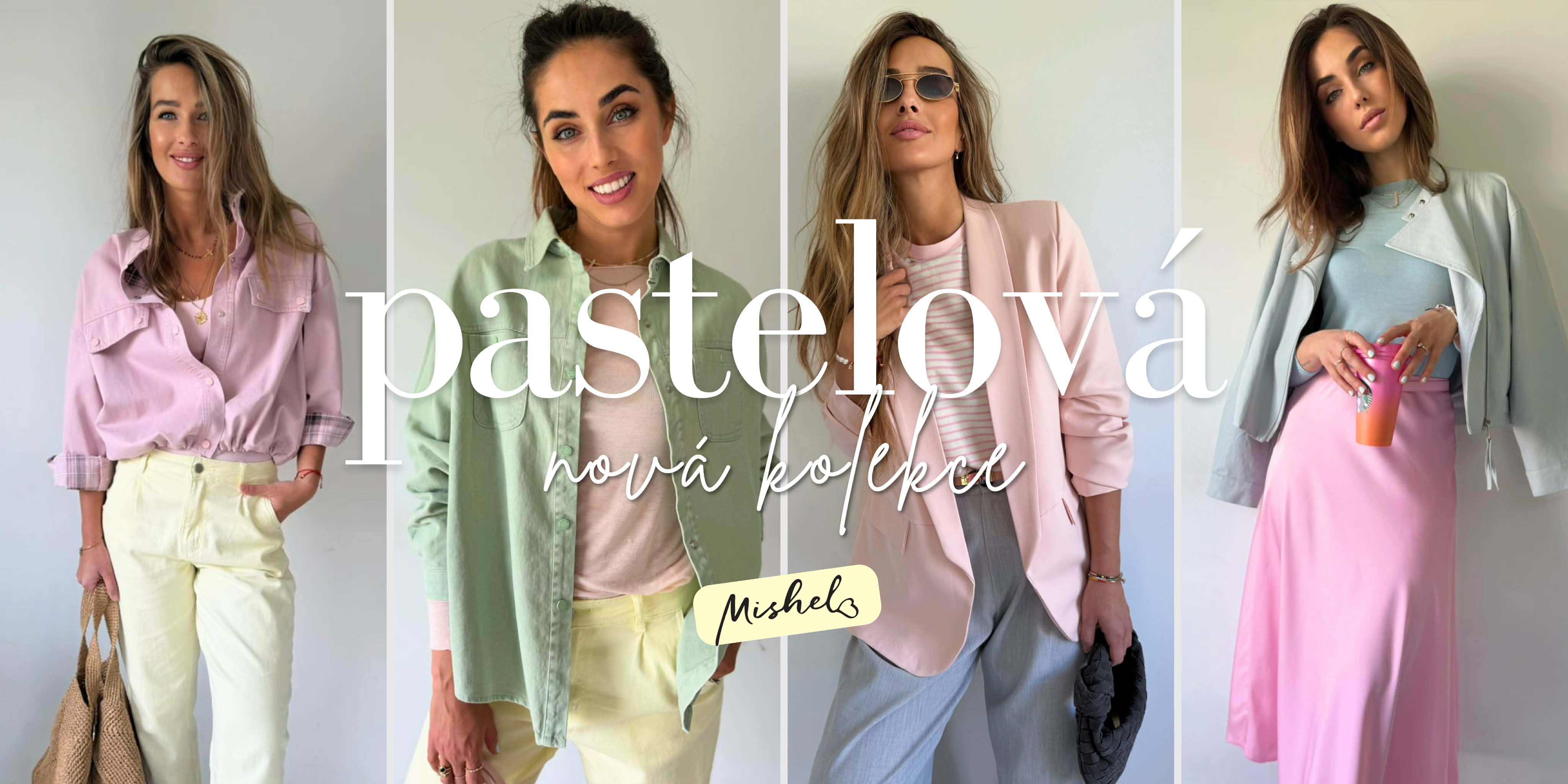 Pastelová kolekce