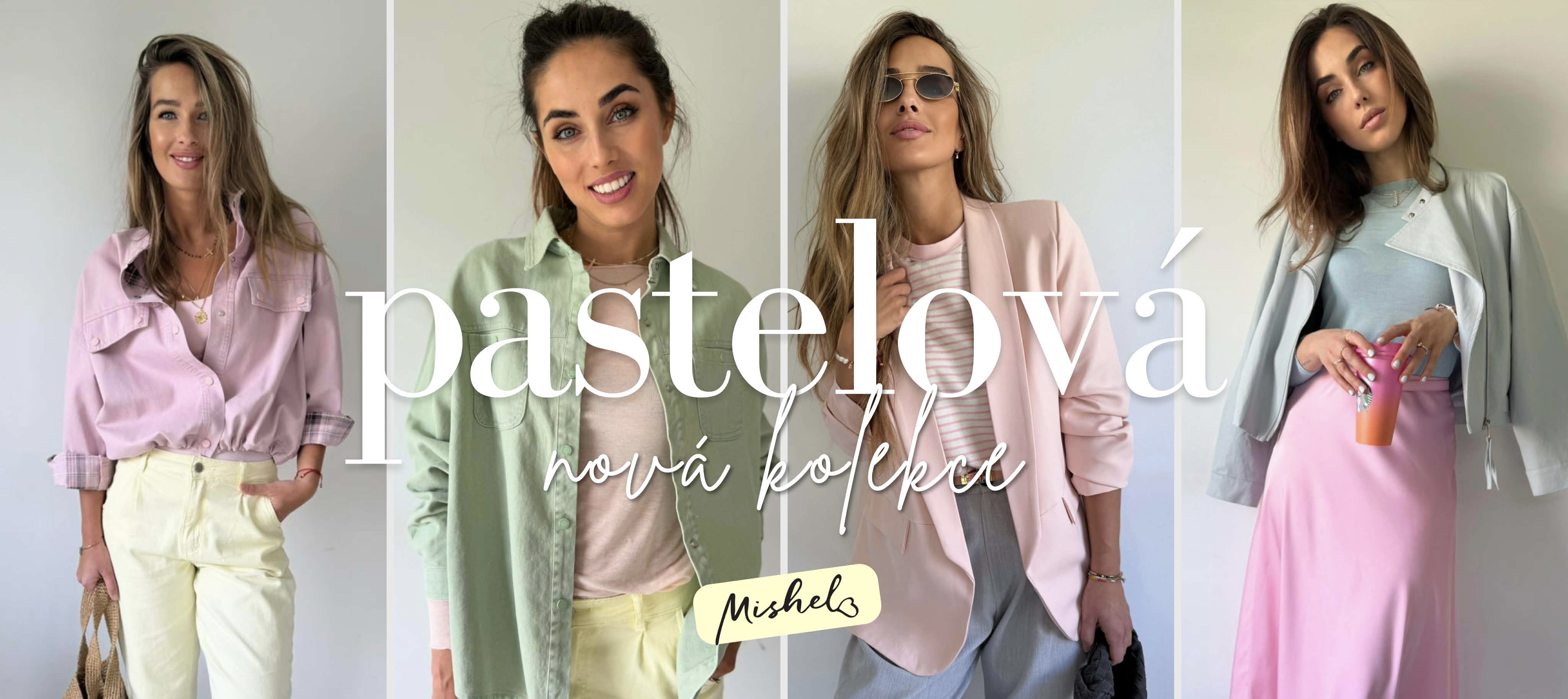 Pastelová kolekce
