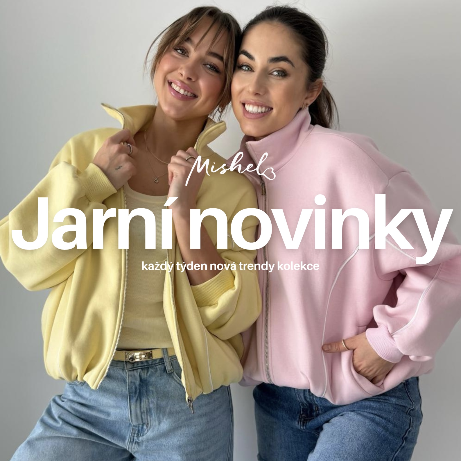 jarní novinky 2026 - mobil