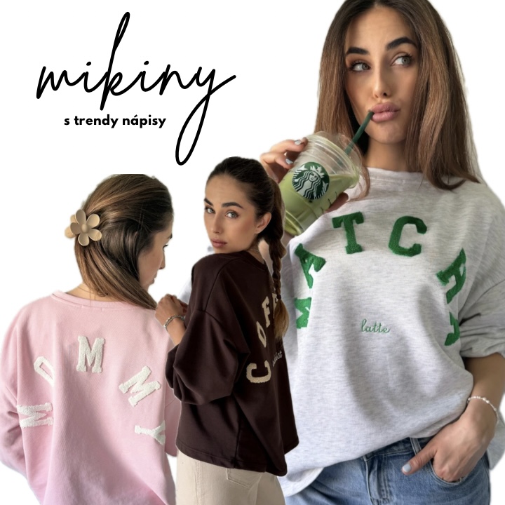 mommy matcha mikiny - mobil
