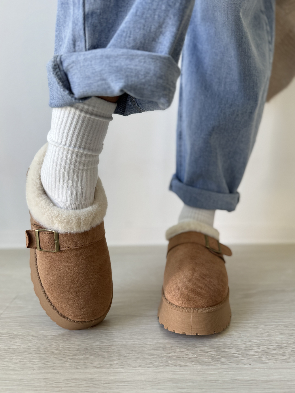 Válenky LORY světle hnědá