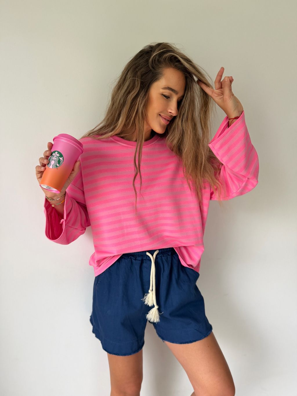 Triko Yes me neon