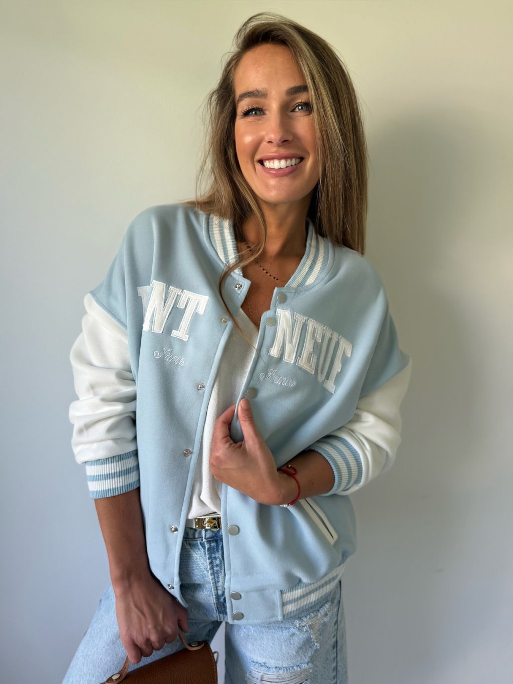 Bomber Pont modrá