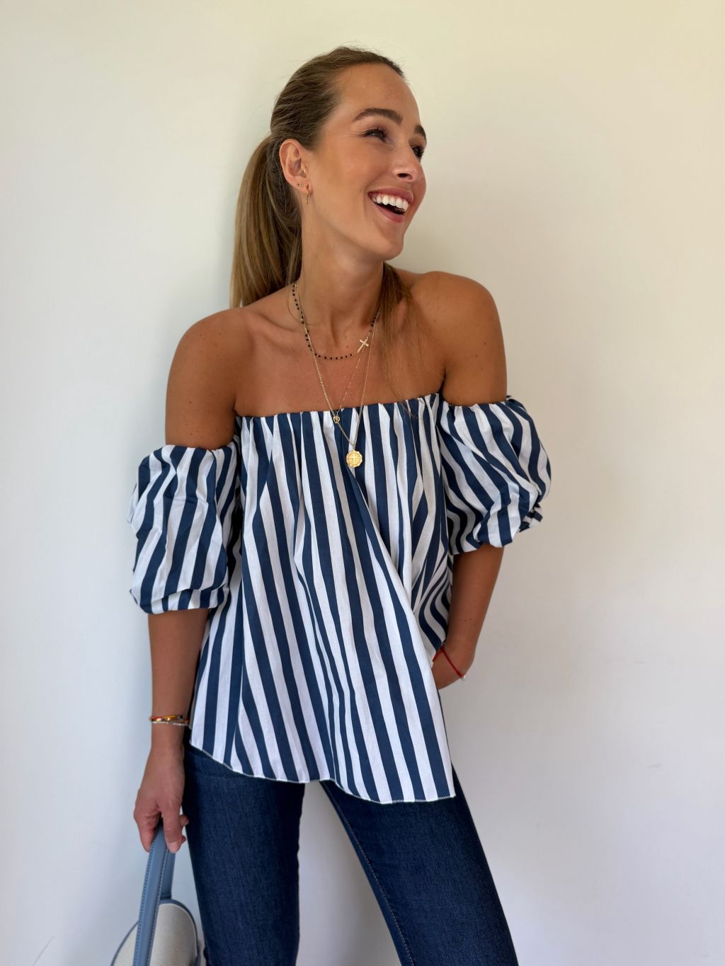 Top Oliie modrá