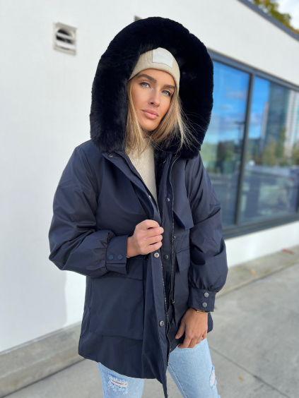 Parka 2v1 navy