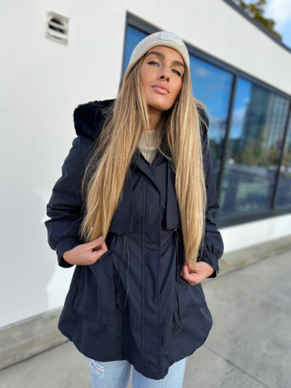 Parka 2v1 navy