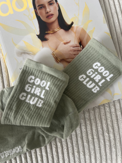 Ponožky cool girl