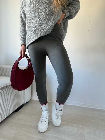Legíny AUDRE šedá