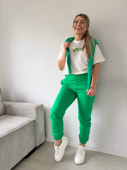 Triko OLA VOGA green