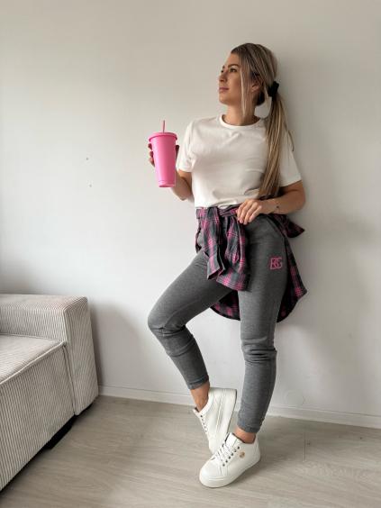 Tepláky BG Comfy gray