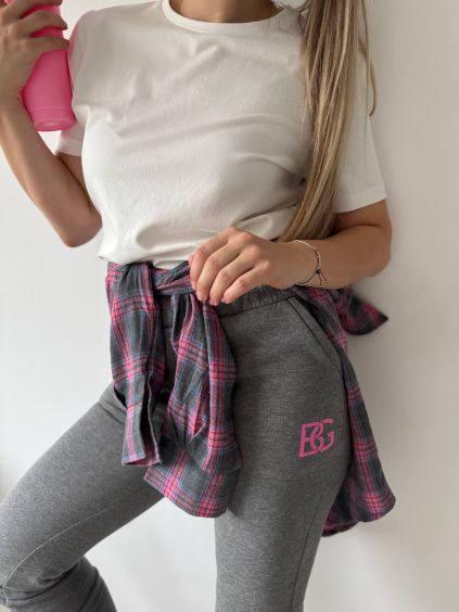 Tepláky BG Comfy gray