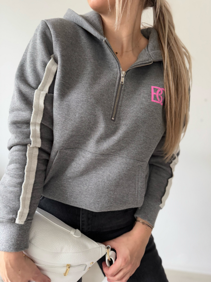Mikina BG Comfy gray