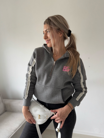 Mikina BG Comfy gray