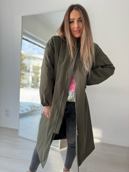 Oversize Bunda Kimmi khaki