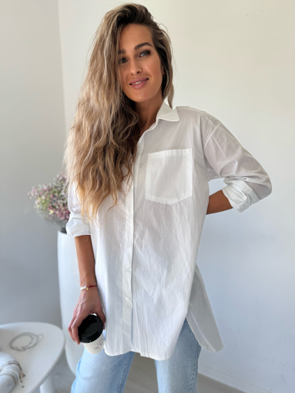 Košile Laura bílá