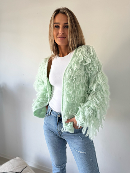 Cardigan RIO mint