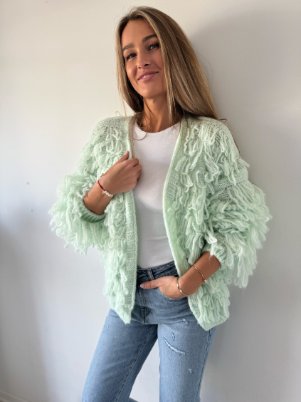 Cardigan RIO mint