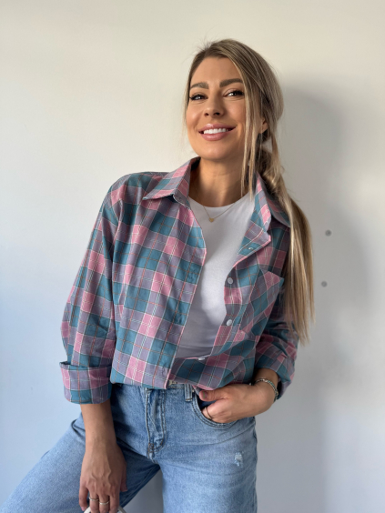 Košile Taylor pink
