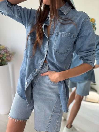 Riflová košile Light