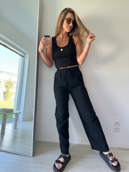 Basic tílko my star černá