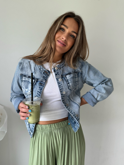 Riflová bunda Milly