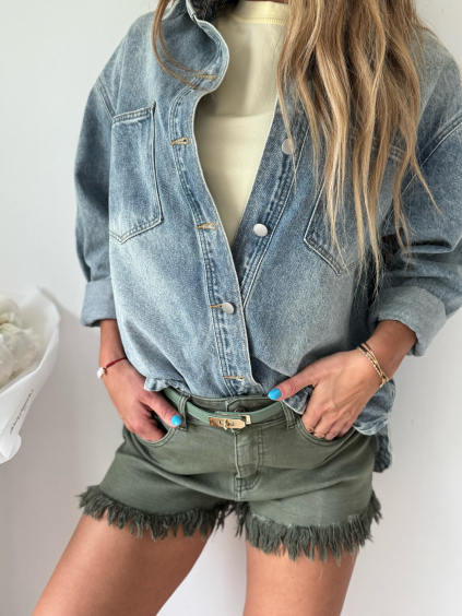 Kraťasy short khaki