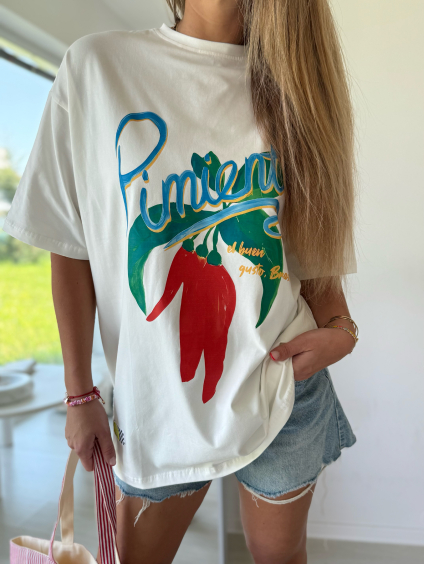 Oversize triko Pimienta