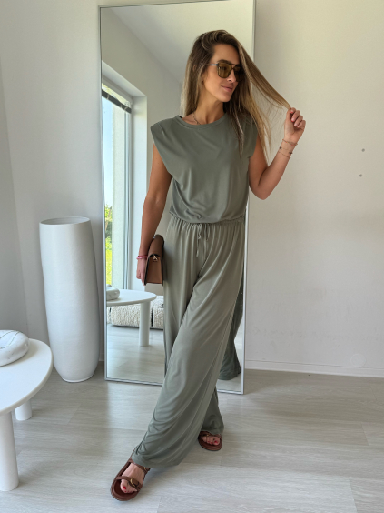 Komplet Fresh khaki