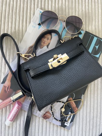Kabelka Liffe black