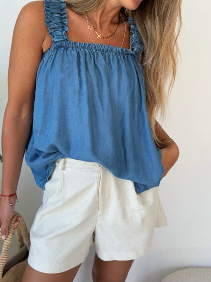 Riflové tílko BElle