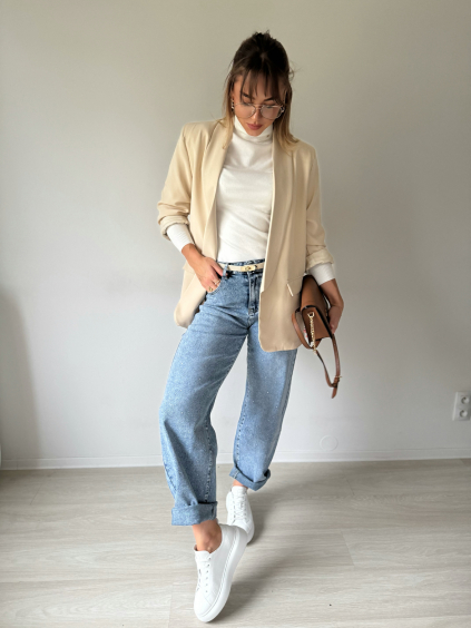 Sako basic krémová