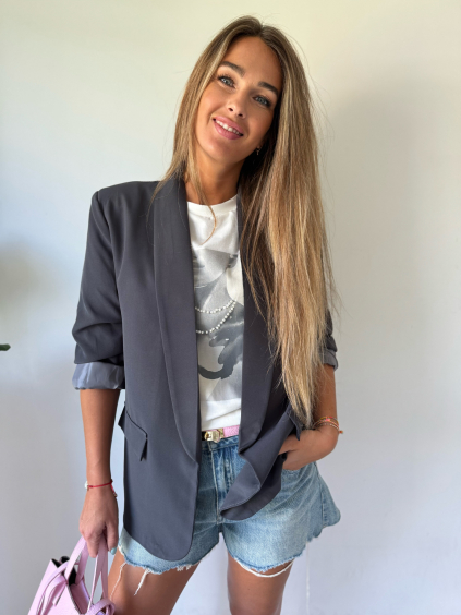 Sako basic šedá