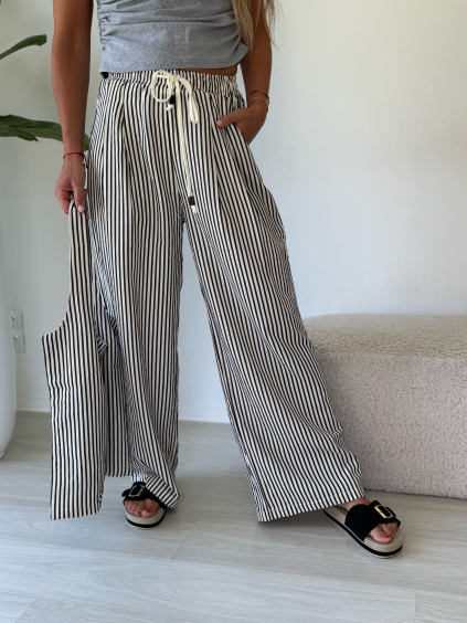 Kalhoty Grey pruh