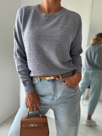 Svetřík Sporty šedá