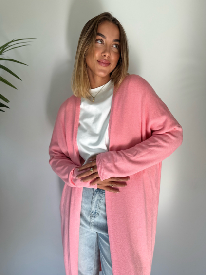 Cardigan Dill růžová