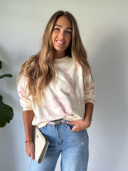 Basic mikina Peach batika