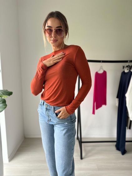 Triko s kašmírem podzimní