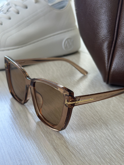 Sluneční brýle luxury brown