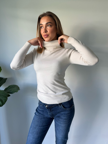 Basic rolák krémová