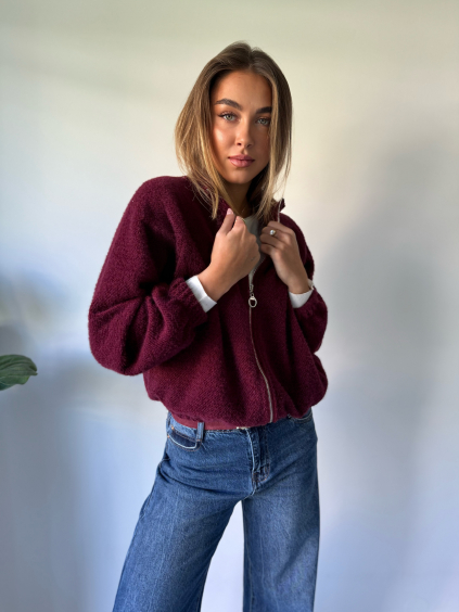 Bomber Cully bordo