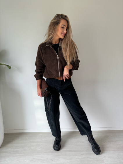 Bomber Cully čokoláda