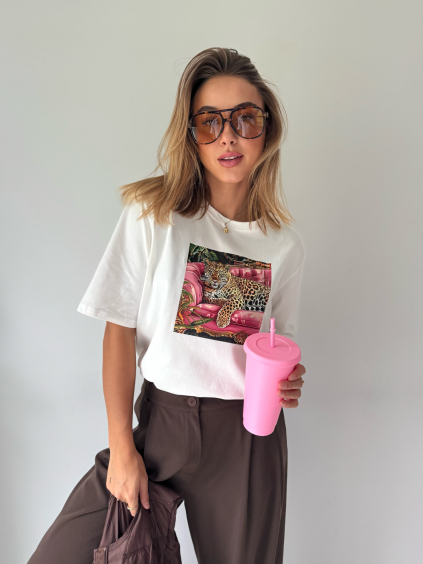 Triko Leo pink
