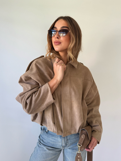 Bomber New in béžová