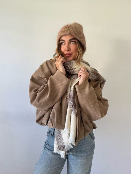 Bomber New in béžová